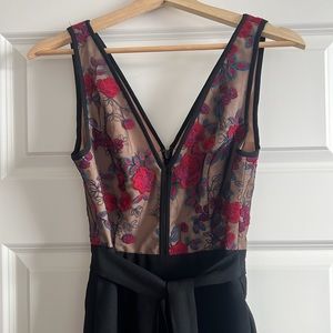 Harlyn Floral Embroidered Jumpsuit